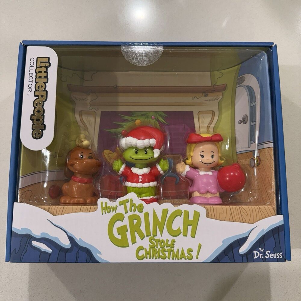 2026 Little People Collector By Dr. Seuss How The Grinch Stole Christmas